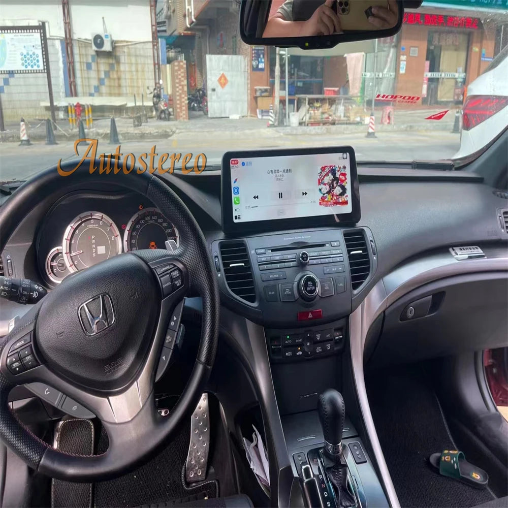 Carplay 12.3" Android 13.0 For Honda Spirior Accord 8 Europe 2009-2013 Car GPS Navigation