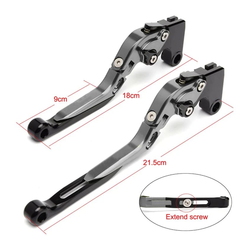 For SR GT 125 GT125 2021 2022 2023 Motorcycle Accessories Brake Clutch Levers Handlebar grip Han - Automotive LED Light