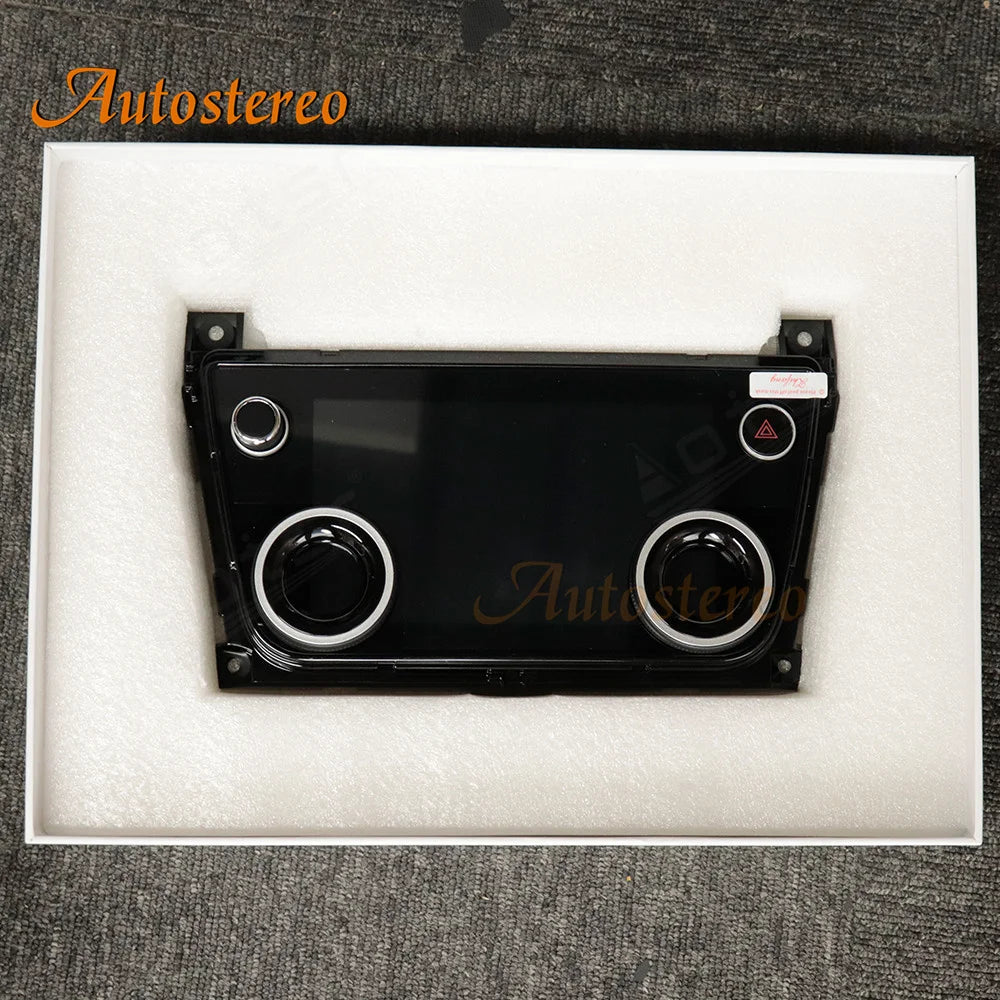 Car Digital Touch Screen Air Condition Board For Jaguar XJ 351 2009+ LCD Air Conditional S