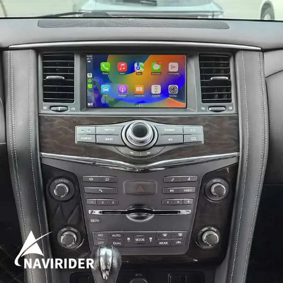 8" Qled Screen 256GB Android 13 Car Radio Multimedia Player For Infiniti Qx80 Qx56 For Nis