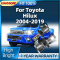 LED Headlight 30000LM H4 Auto Lamp For Toyota Hilux 2004-2019 2008 2009 2010 2011 2012 201