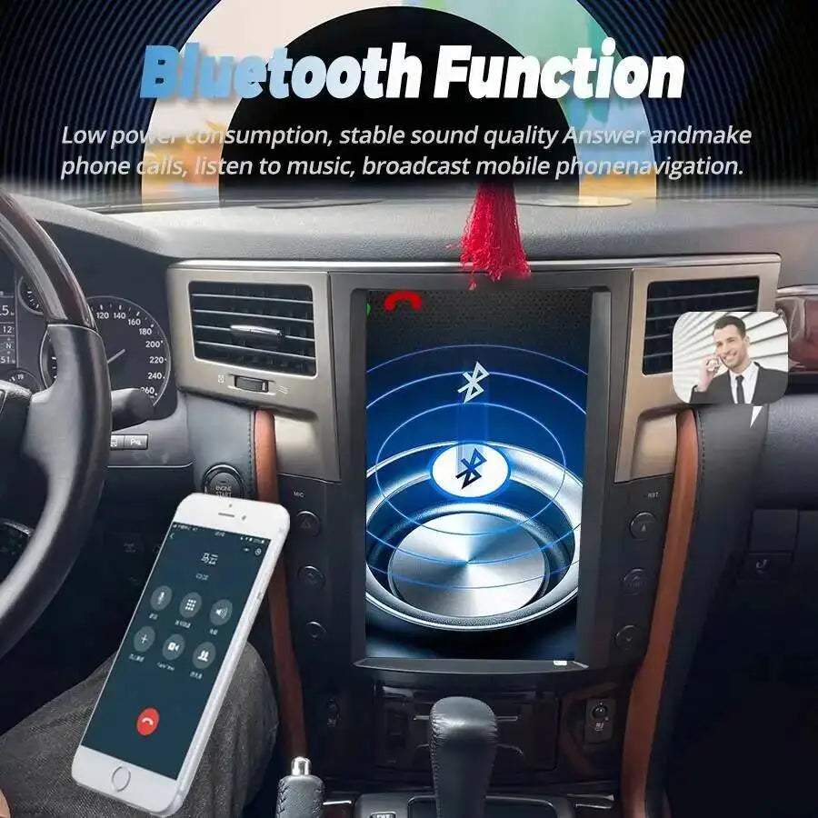 RHD LHD 13.6Inch For Lexus LX570 LX 570 2007-2015 Android Car Radio Stereo CarPlay Auto Mu | AUTOKITSHOP