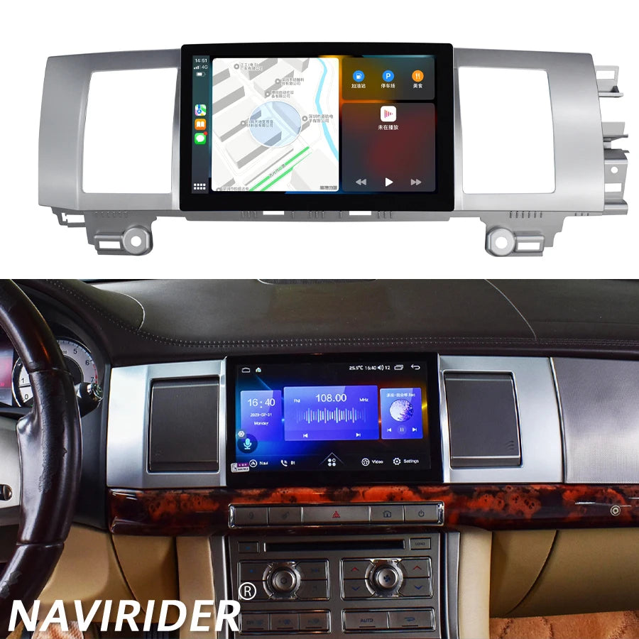 DSP Carplay Car Multimedia Video Palyer For Jaguar XF 2009-2015 GPS Car Radio HU Android 1