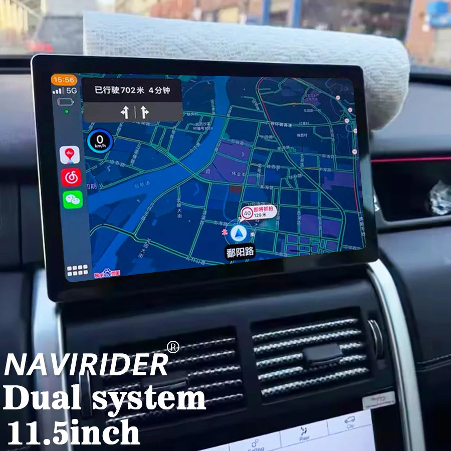 For Land Rover Discovery Sport L550 2015-2019 Stereo GPS Carplay Car Multimedia Autoradio