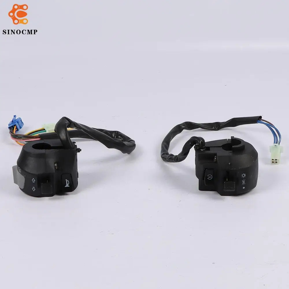 7/8 Inch Controls Right Left Handlebar Switch Control For Yamaha Ybr125 2002-2013 Motorcyc