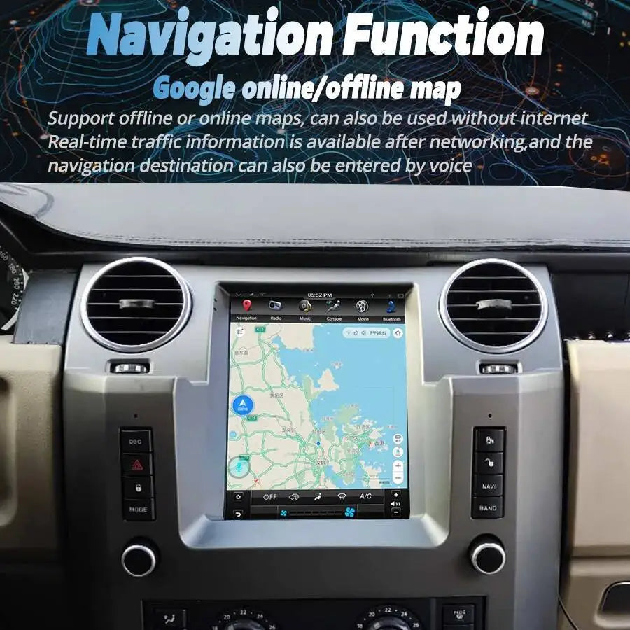 RGB - Ambient Light - for Land Rover 2004-2009 - Car Interior Lighting