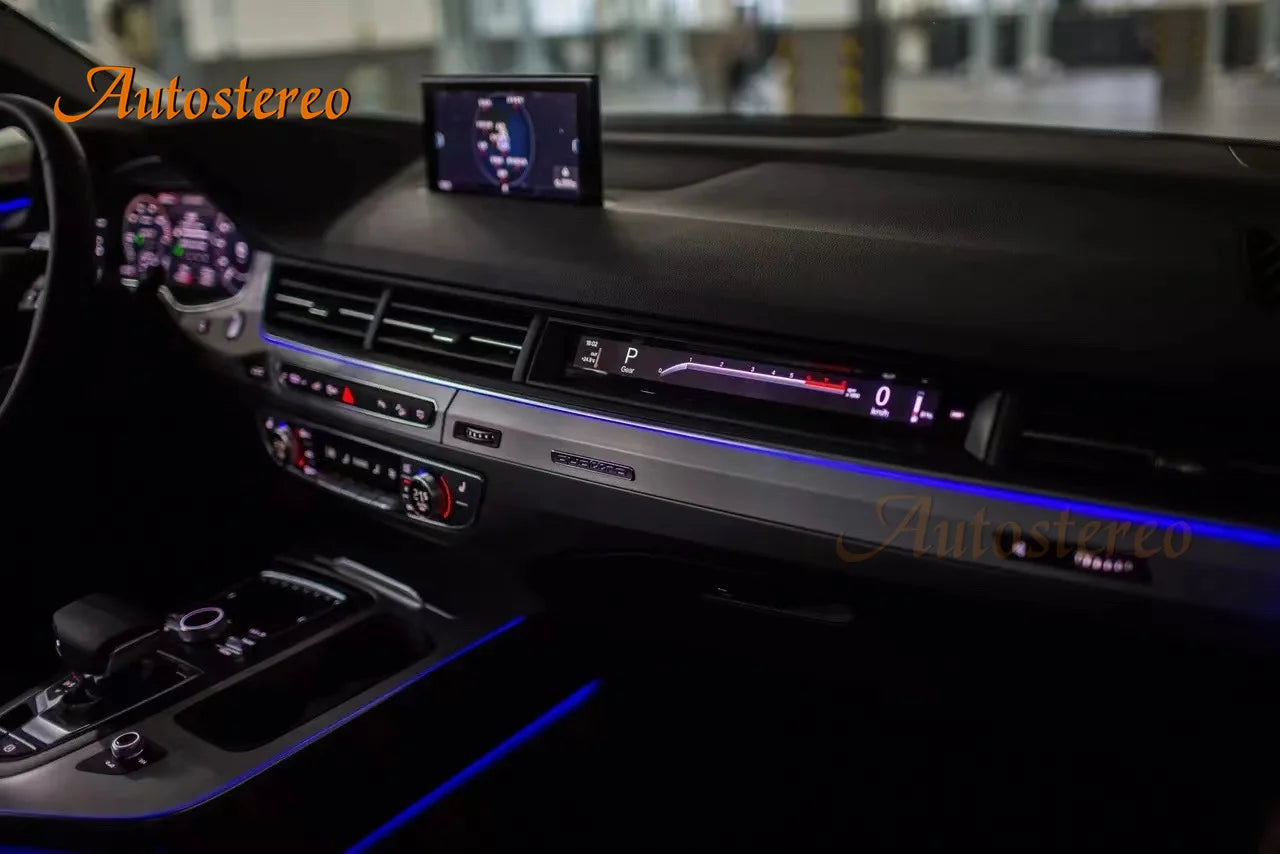 RGB - Ambient Light - for Audi A6 Q7 2015-2019 - Car Interior Lighting