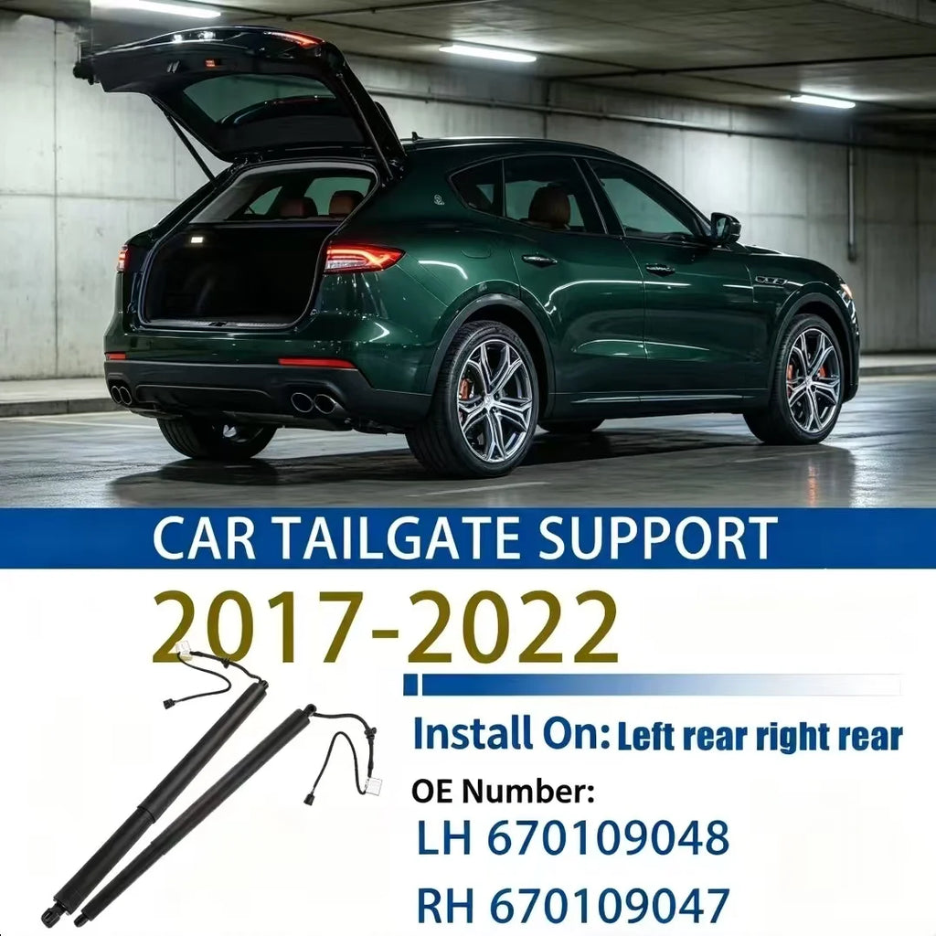 For M161 Maserati Levante 2017-2022 Air Electric Tailgate Gas Struts Rear Tailgate Power L | AUTOKITSHOP
