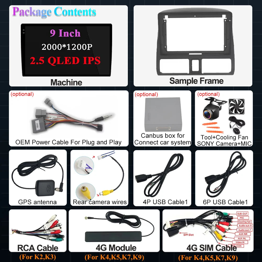 Android 16 8 Core Carplay Car Radio For Honda Cr-v Crv 2001 2002 2003 2004 2005 2006 Multi | AUTOKITSHOP