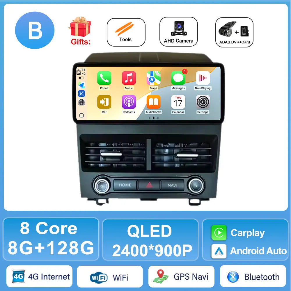 12.3" Android Car Stereo for Honda CRV 2007-2012 with Wireless Carplay, GPS & QLED Touch Screen | AUTOKITSHOP