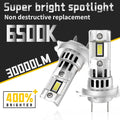 H7 Turbo For Car LED Headlamps 70W Auto Lights 6000K CANbus Mini Super Bright Bulbs 12v He