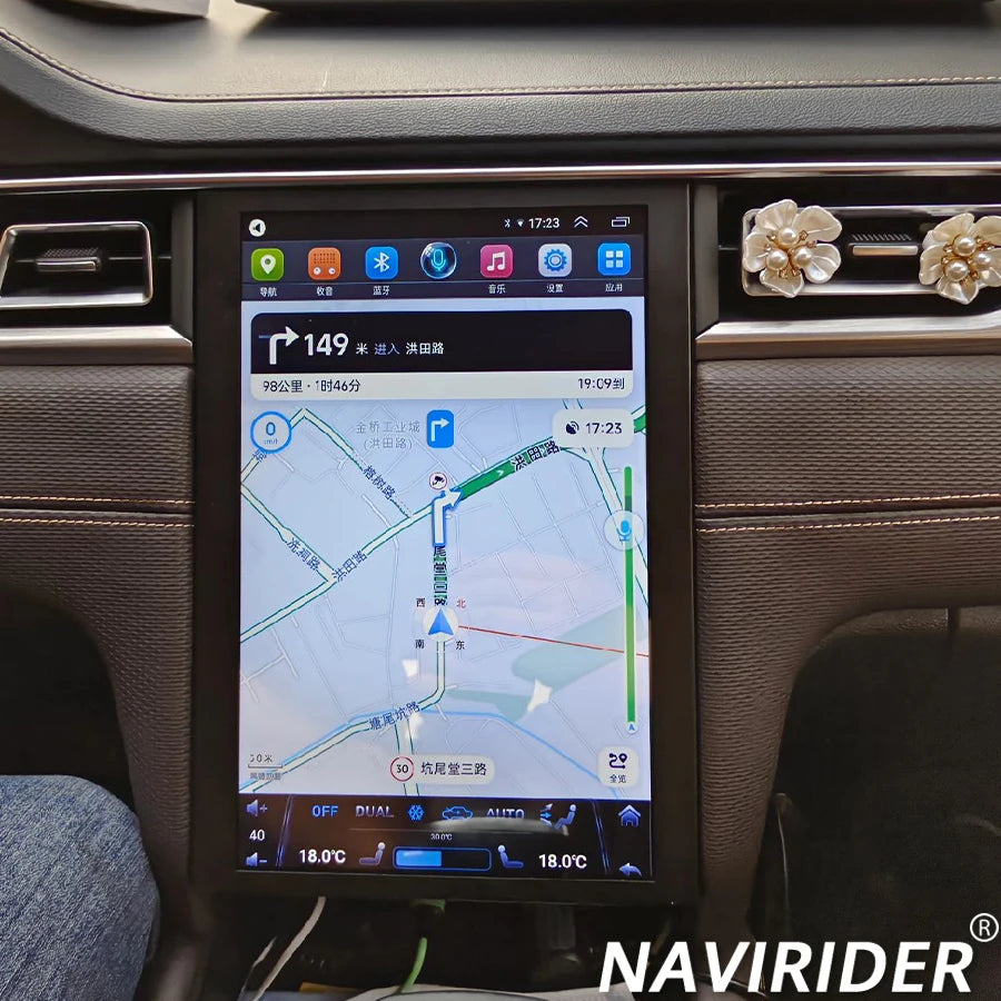 For JAC Jianghuai Jiayue A5 Android Multimedia Video Player Stereo Car GPS Navigation Auto