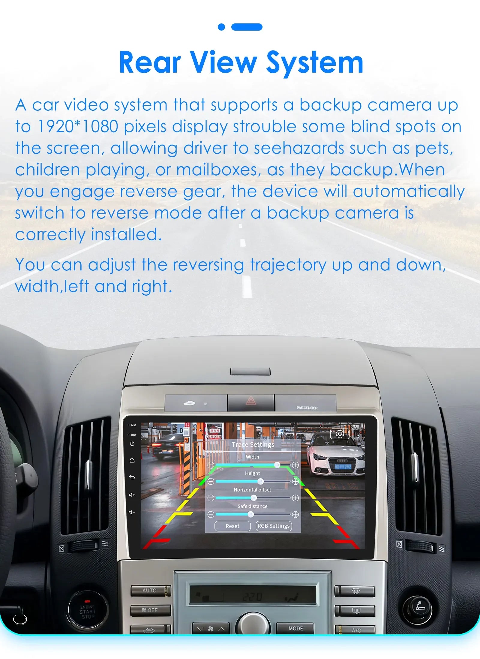 2 din Carplay Android Auto Radio For Toyota Corolla Verso AR10 2004-2009 Car Multimedia GP