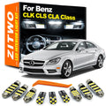LED Interior Dome Reading Trunk Light Kit For Mercedes Benz CLS CLA CLK W218 W21 for Mercedes W209 A209 A208 - Canbus LE