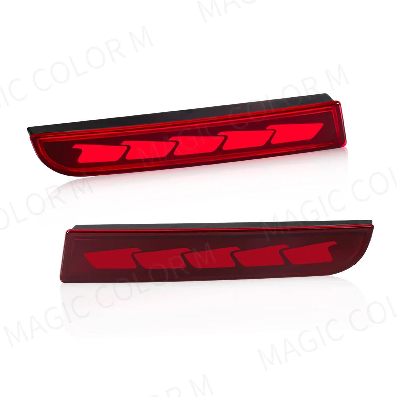 LED Bumper Reflector Lights For Mitsubishi Lancer Evo Evolution ASX Outlander Sport RVR Dy | AUTOKITSHOP