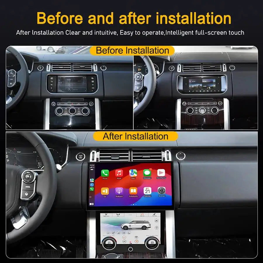 RGB - Ambient Light - for Land Rover 2012-2019 - Car Interior Lighting