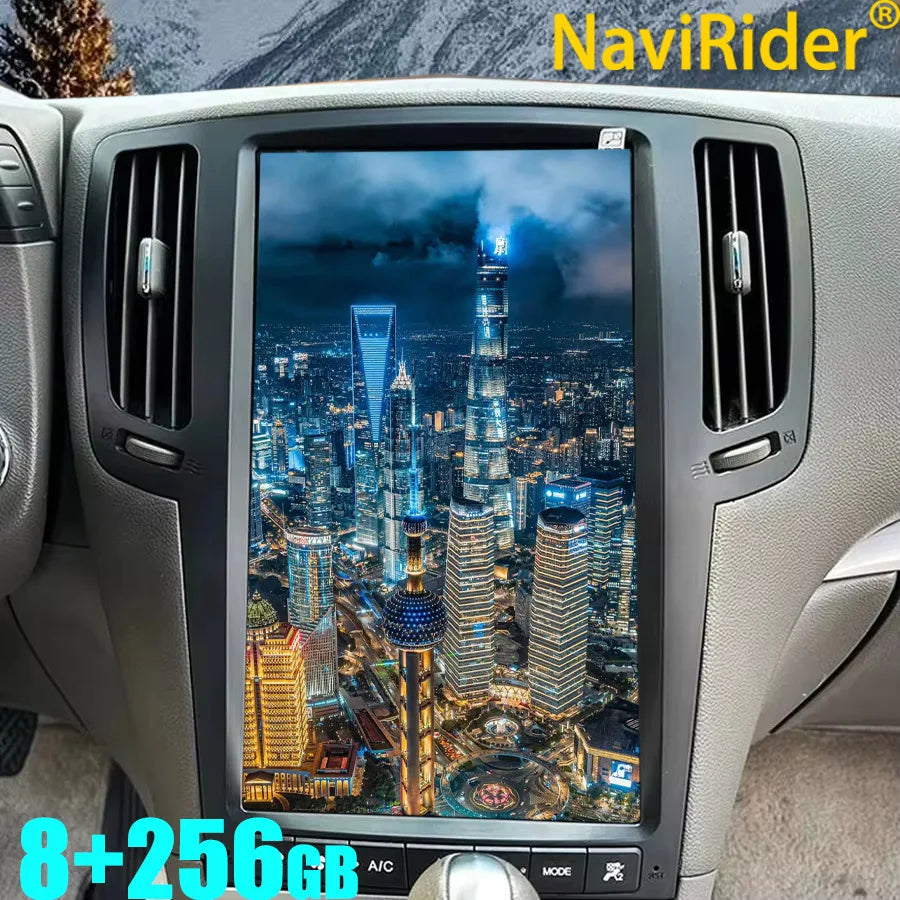 13.6" Android13 Screen Car Radio 2din For INFINITI G37 2007-2013 GPS Carplay Car Multimedi | AUTOKITSHOP