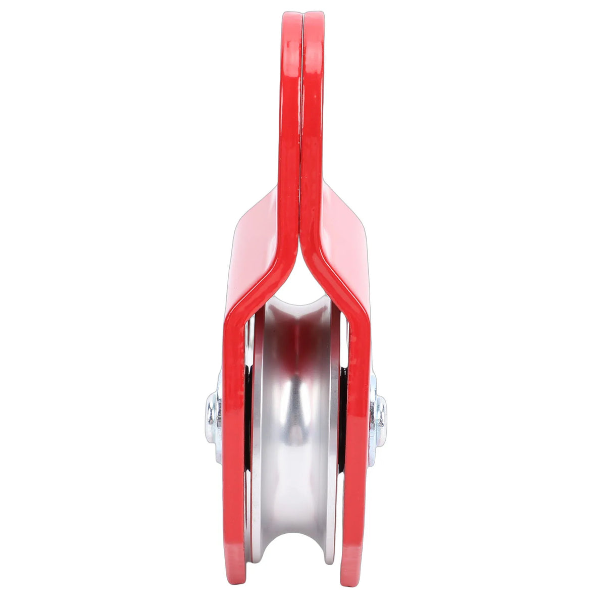 Winch Snatch Block 8 Ton Red Heavy Duty Multifunctional Towing Winch Snatch Block Pulley for Tru - Automotive LED Light