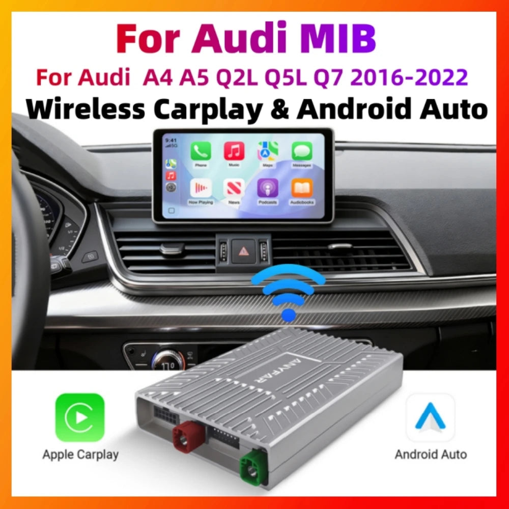 OEM Screen Upgrade Decoder Box for Audi A4, A5, Q2L, Q5L, Q7 2016-2022, 7"/8.3”/8.8" Scree | AUTOKITSHOP