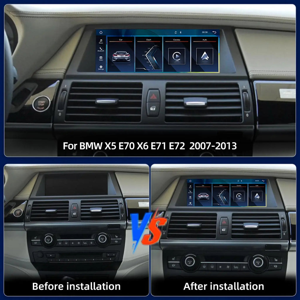 LED Interior Light Kit for BMW E71 E70 E72 - Canbus Error-Free Interior Bulbs