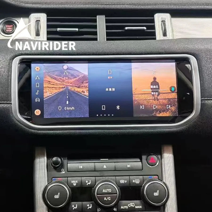S 10.25" Screen Android15 Radio For Land Rover Range Rover Evoque L538 2012-2019 Stereo GP | AUTOKITSHOP