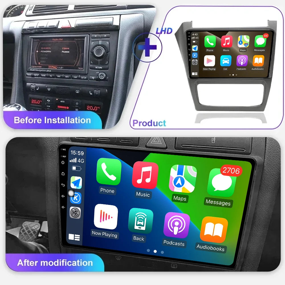 Android 16 For Volkswagen Fox CrossFox SpaceCross 2010-2019 Car Radio Multimedia Video Pla