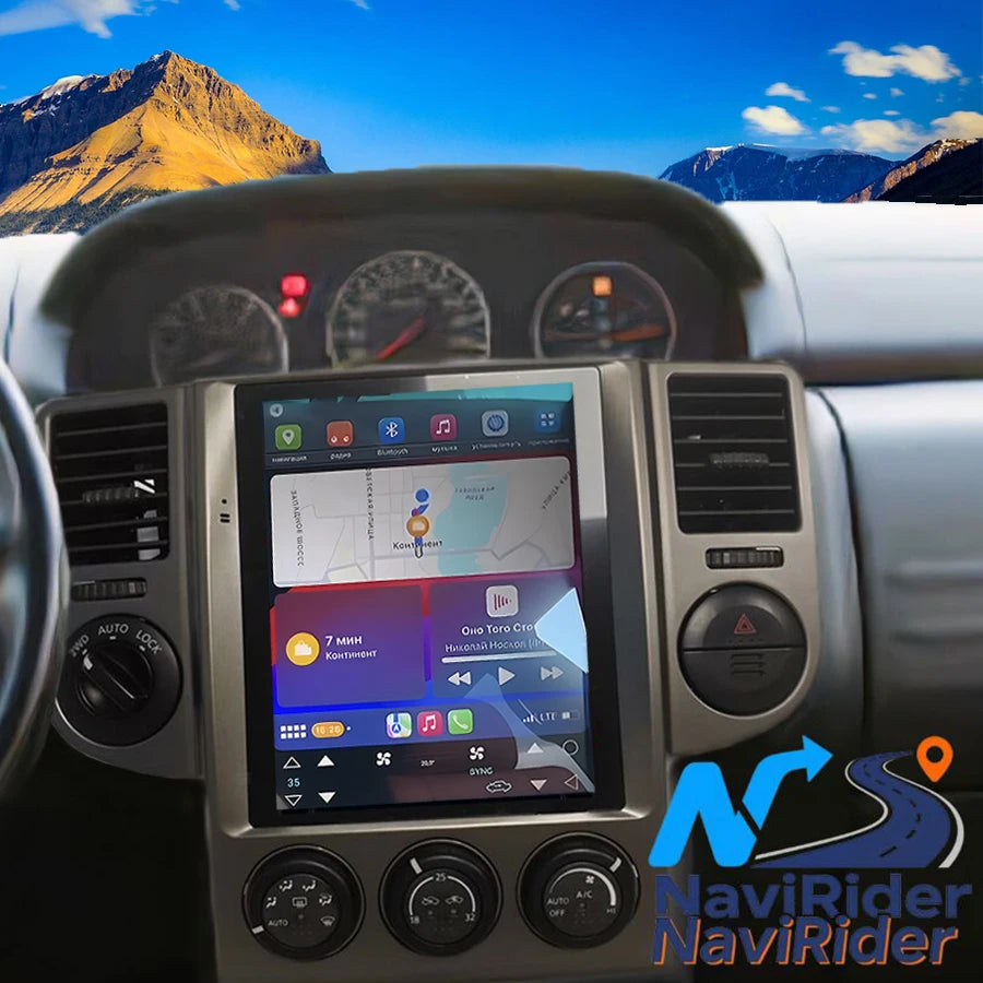 9.7inch Android Screen For Nissan X-trail X Trail T30 2008 2009 2010 CarPlay Multimedia Vi