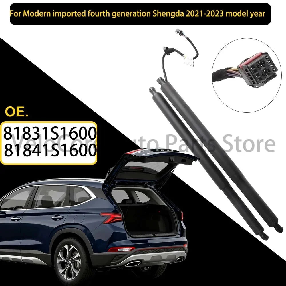 Electronic Tailgate Auto For 2021-2023 Hyundai Fourth Generation Santa Fe Electric Tailgat | AUTOKITSHOP