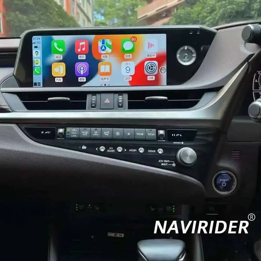 Carplay DSP Android 14 GPS BT Qualcomm 668S For Lexus Es350 ES250 ES300h 2018-2021 12.3 In