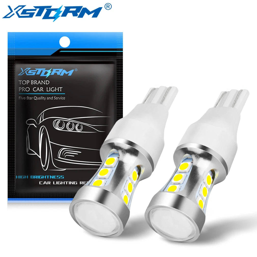 T15 Led Bulb W16W Led Canbus 920 921 912 Lamp 1000LM 3030SMD Super Bright Car Reverse Back