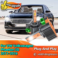 LED Headlight Bulbs 30000LM Canbus Replace Xenon Lamp 6000K For VW Volkswagen Phaeton 3D 2