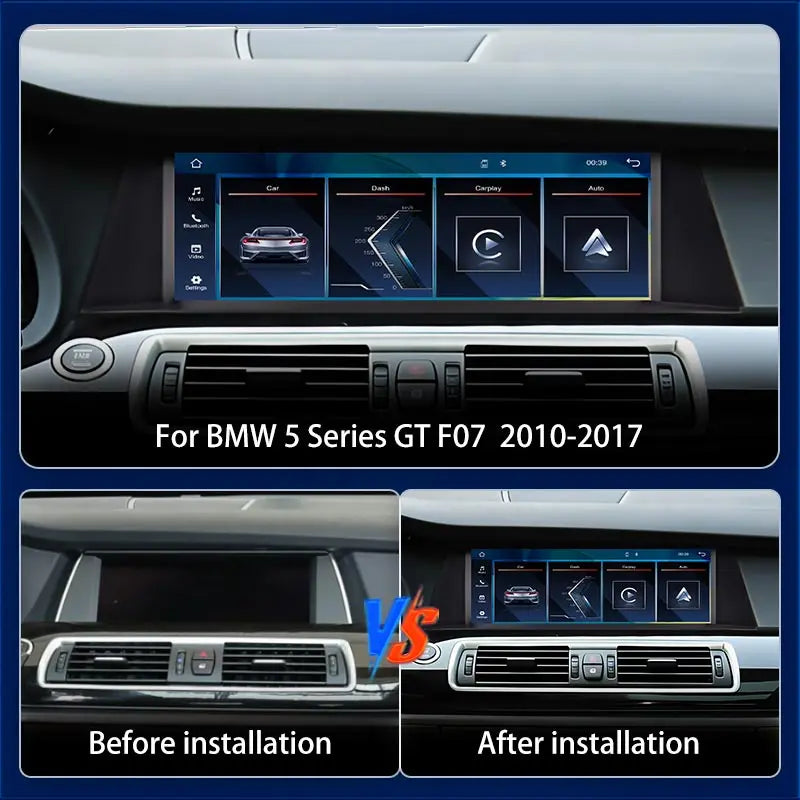 LED Interior Light Kit for BMW F07 - Canbus Error-Free Interior Bulbs
