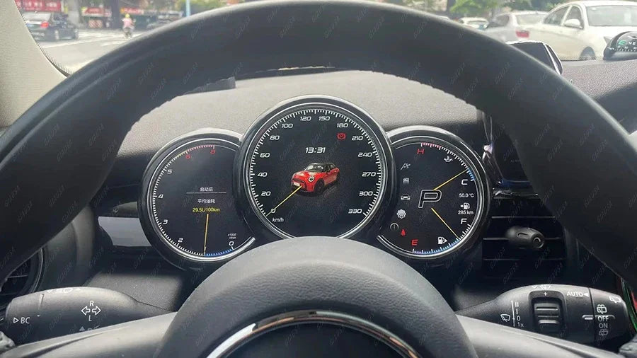 Car LCD Digital Cluster For BMW Mini Cooper 2014 to 2023 LCD Screen GPS Virtual Cockpit Sp