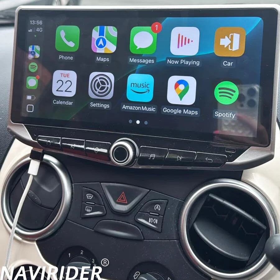 10.88 inch For Ford Ka 2008-2012 Android 14 Central Multimidia Auto Radio WIFI Bluetooth G | AUTOKITSHOP