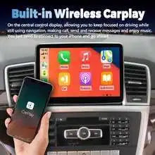 Android 14 Radio 2Din Recorder For Benz ML W166 ML320 ML350 ML400 ML500 2013-2015 Carplay