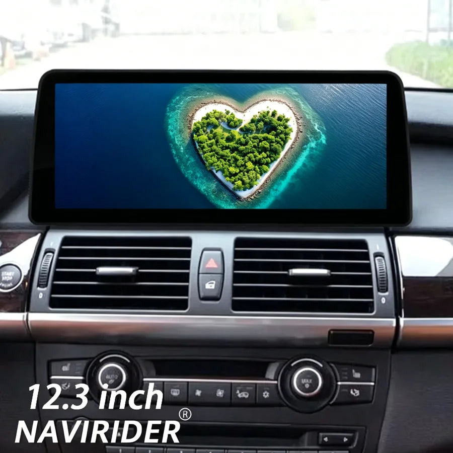12.3 Inch Carplay & Android Auto Car Stereo Linux System Car Multimedia Screen Car Video P