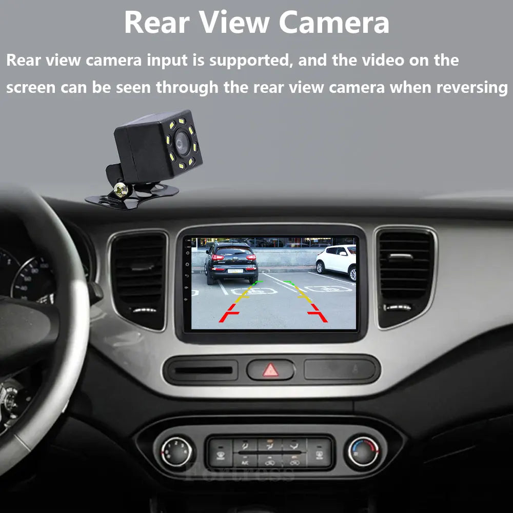 Android 16 Car Radio For KIA Carens Rondo RP 3 III 2007-2018 Head Unit GPS BT Wireless Car