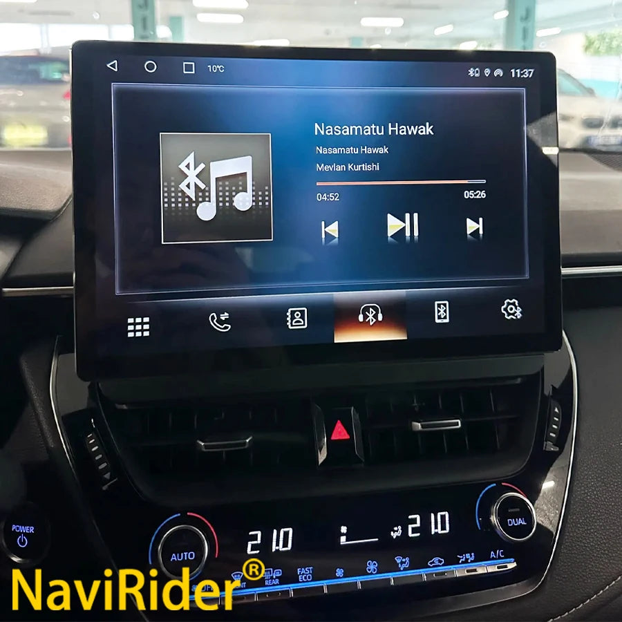 13.3 Inch Android 14 Qled Screen For Toyota Corolla 2019 2021 2022 2020 2023 Car Radio Car