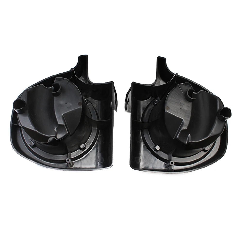 6.5" Motorcycle Speaker Pod Box Lower Vented Fairing For Harley Touring Electra Street Glide Roa - Automotive LED Light
