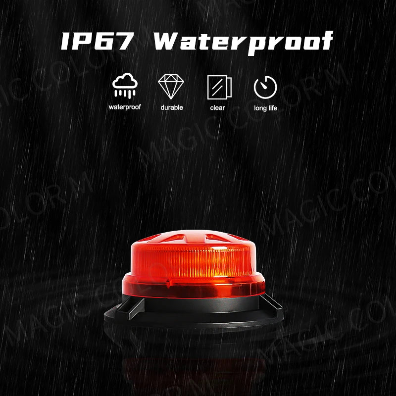 Super Bright Emergency Traffic Lights for Vehicles LED Strobe Warning Lights For Trucks Ca | AUTOKITSHOP