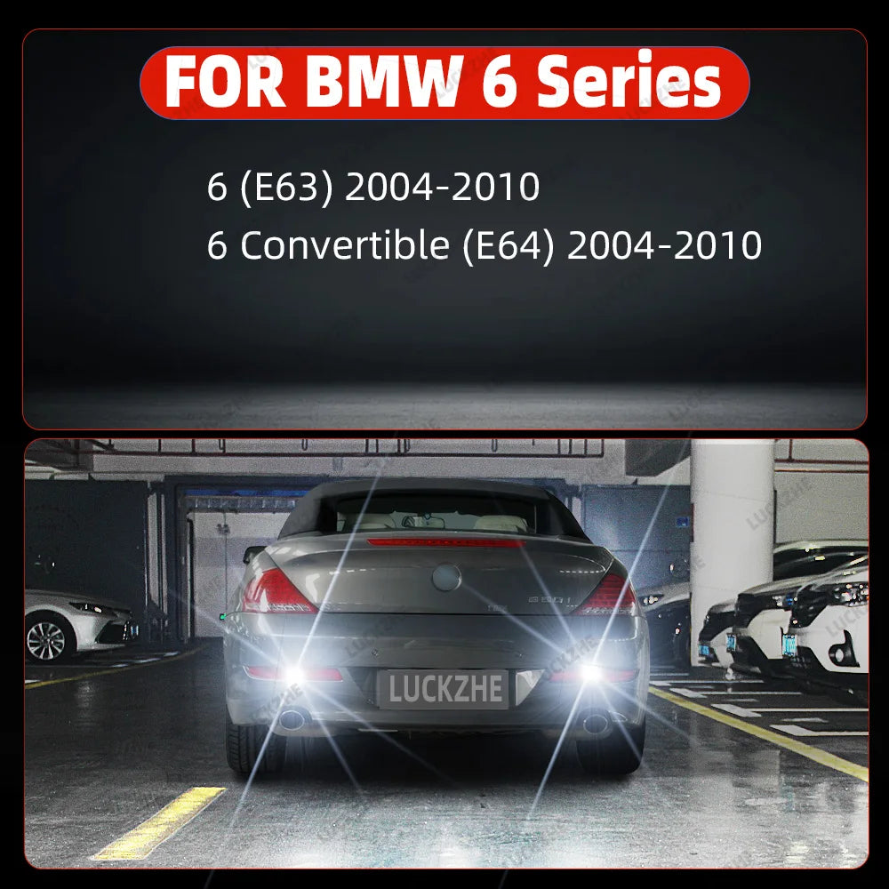 2-Piece LED Interior Light Kit for BMW 6 Series E63 E64 - Canbus Error-Free Bulbs | AUTOKITSHOP