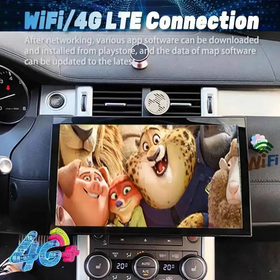 13.3inch Android 13 Car Radio GPS Navigation For Land Rover Range Rover Evoque 2013-2017 S | AUTOKITSHOP