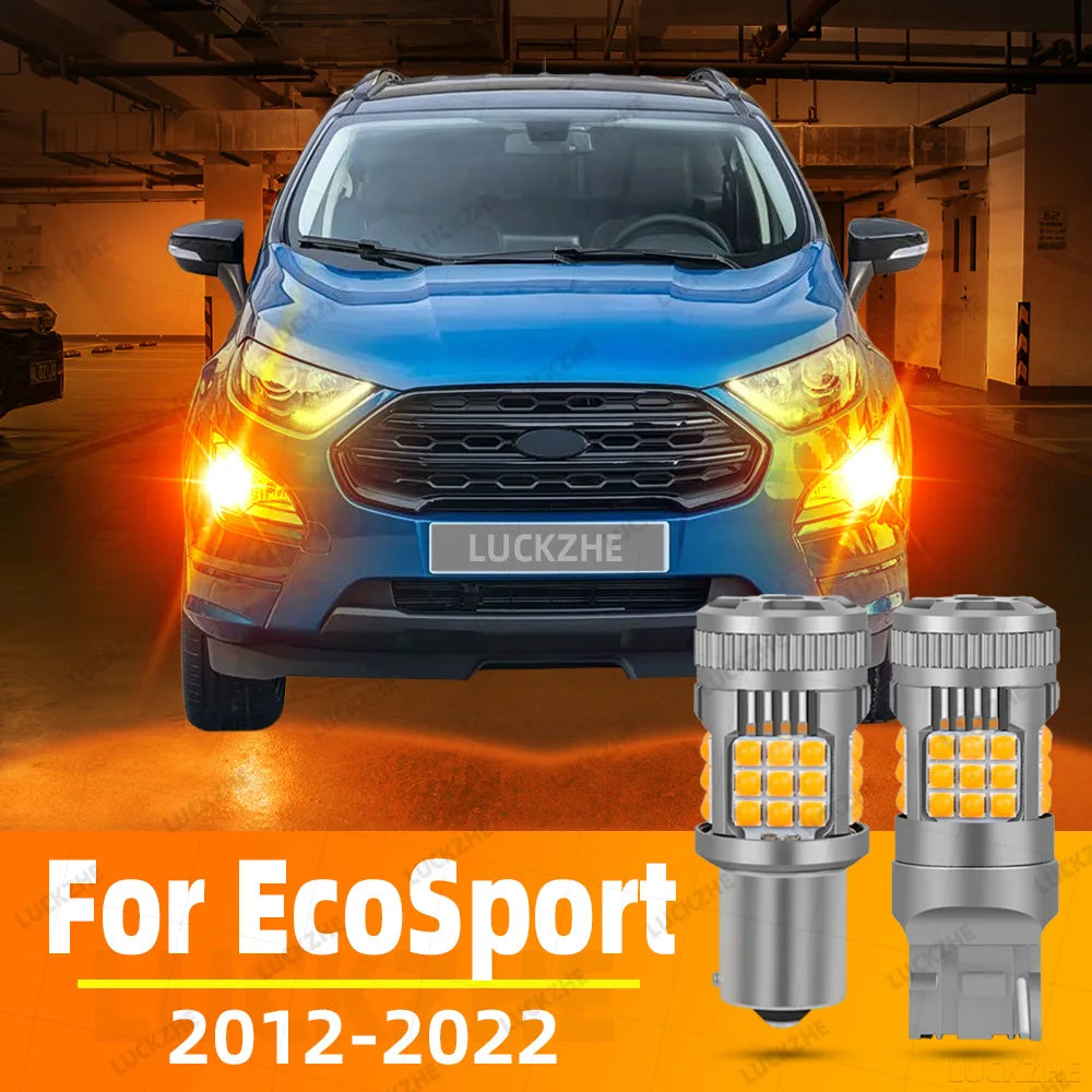 LED Interior Light Kit for Ford Ecosport 2012-2022 - Canbus Dome Map Door Trunk Bulbs | AUTOKITSHOP
