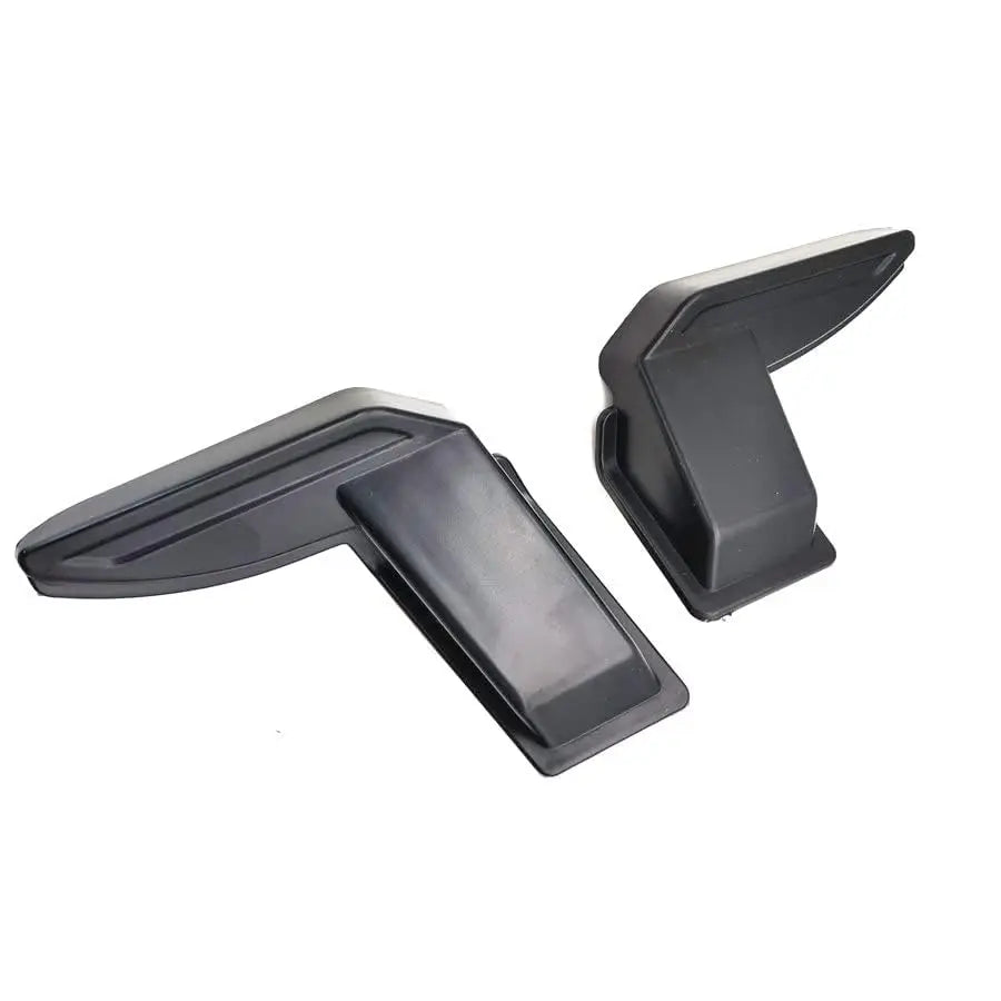 2*Rear Windshield Heating Wire Protective Cover for Suzuki Jimny 2019 2020 Black