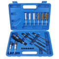 19Pcs/Set Cylinder Heads Cleaning Kit Rust Resistant Diesel Injector Seat Cleaning Brush Tool Un - Automotive LED Light