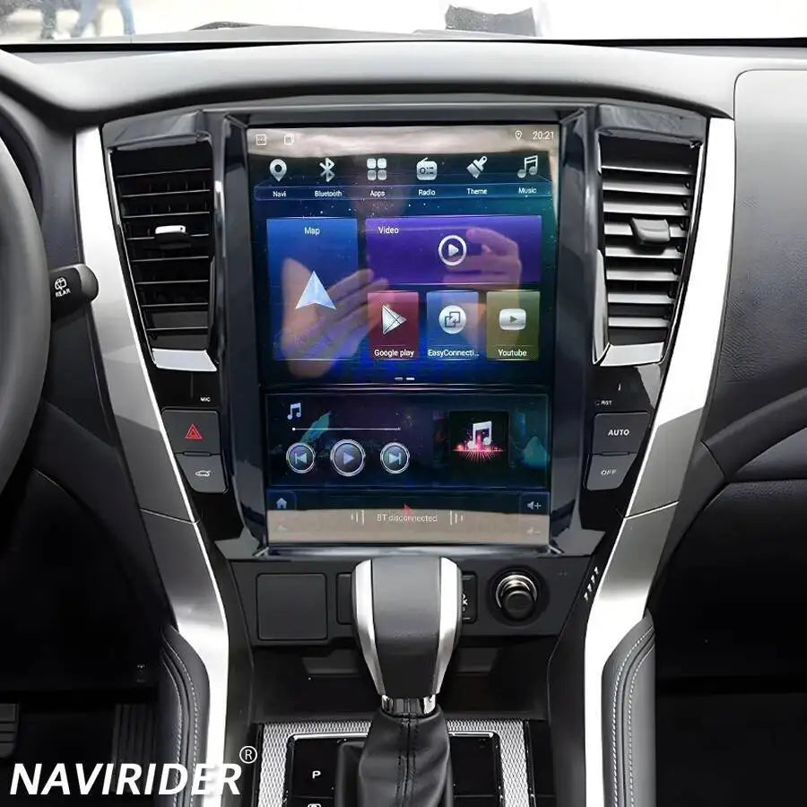 12.1inch For Mitsubishi Pajero Sport 2016~2021 Stereo Autoradio GPS Carplay Navi Head Unit