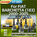 Roadsun 26000LM Car Headlight LED H1 Lamp 6000K Fog Light For FIAT BARCHETTA (183) 2000 20