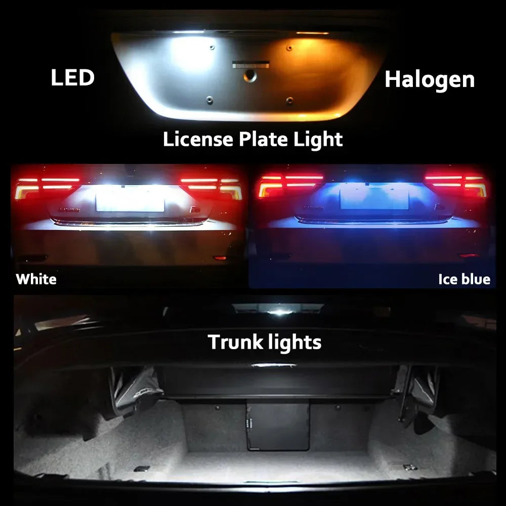 LED Interior Light Kit for Kia Soul 2008-2012 - Canbus Dome Map Door Trunk Bulbs | AUTOKITSHOP