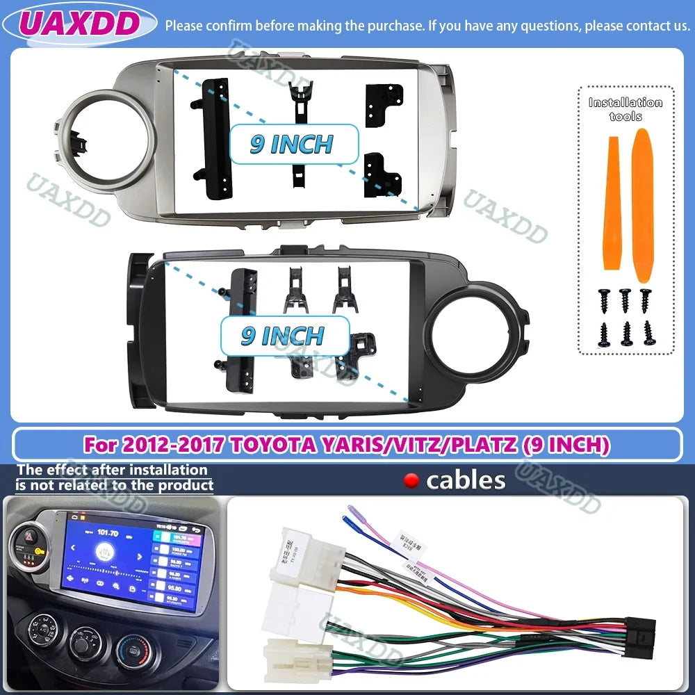 LED Interior Light Kit for TOYOTA 2012-2017 - Canbus Error-Free Interior Bulbs