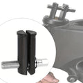 Motorcycle Steering Neck Bearing Race Remover 1‑1/8" to 2‑5/8" Inner Diameter Universal Autocycl - Automotive LED Light